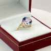 9ct-Mystic-Topaz-Solitaire-Ring-3 9ct Mystic Topaz Solitaire Ring