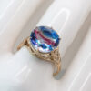 9ct-Mystic-Topaz-Solitaire-Ring-5 9ct Mystic Topaz Solitaire Ring