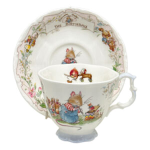Brambly Hedge Royal Doulton The Birthday Duo