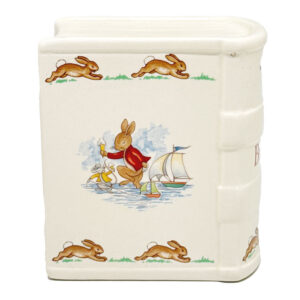 Bunnykins Book Money Box  Celebrating Birth Of First Child Of Prince and Princess Of Wales