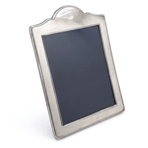 Carrs  Large Silver Elizabeth II Picture Frame Sheffield 1993