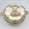 Copeland-Spode-Byron-Vegetable-Bowl-And-Cover-2 Copeland Spode Byron Vegetable Bowl And Cover