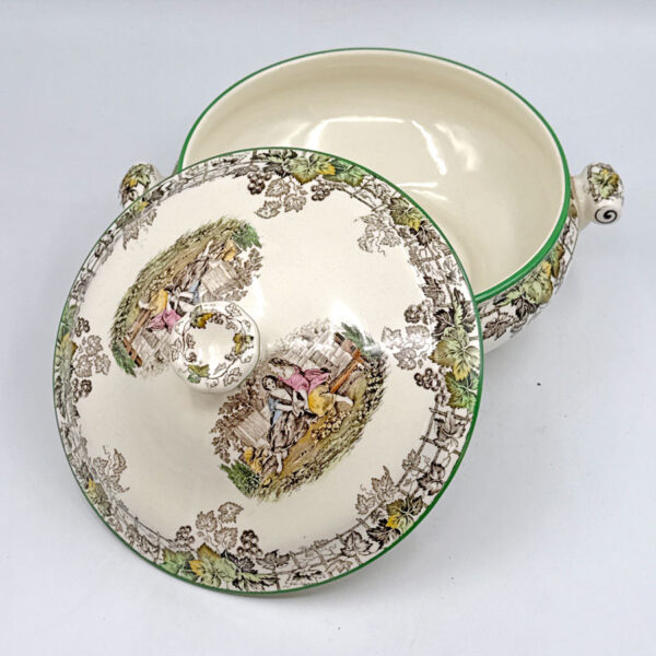 Copeland-Spode-Byron-Vegetable-Bowl-And-Cover-3 Copeland Spode Byron Vegetable Bowl And Cover
