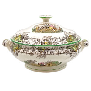 Copeland Spode Byron Vegetable Bowl And Cover