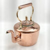 Copper Kettle With Copper Handle 20th