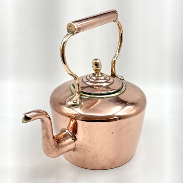 Copper Kettle With Copper Handle 20th