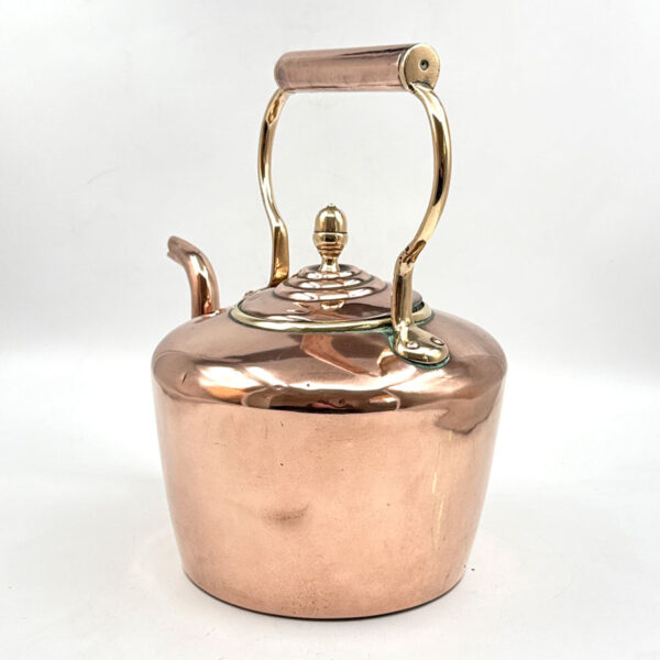 Copper Kettle With Copper Handle 20th