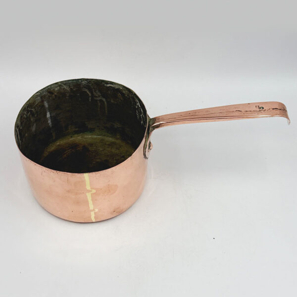 Copper Pot With Applied Copper Handle