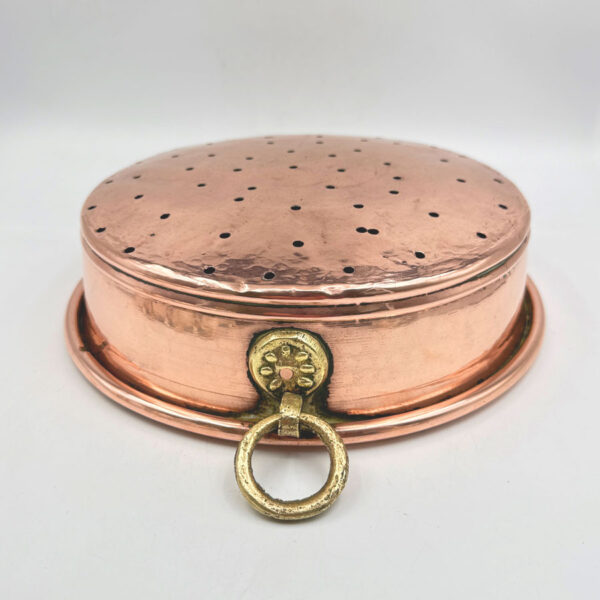 Copper Straining Cauldron 20th