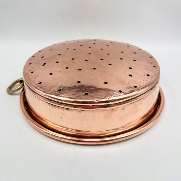 Copper Straining Cauldron 20th