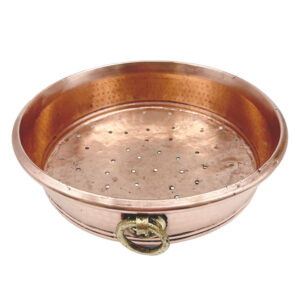 Copper Straining Cauldron 20th