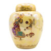 Crown-Devon-Fieldings-Art-Deco-Fairies-Ginger-Jar-C1930 Crown Devon Fieldings Art Deco Fairies Ginger Jar C1930