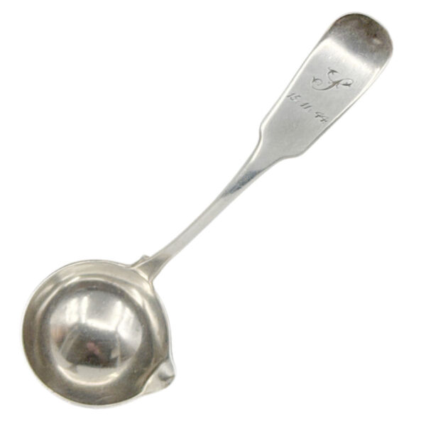 Georgian-Irish-Silver-Rat-Tail-Whisky-Toddy-Ladle-Dublin-1833-01 Georgian Irish Silver Rat Tail Whisky Toddy Ladle Dublin 1833