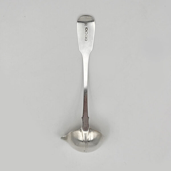 Georgian-Irish-Silver-Rat-Tail-Whisky-Toddy-Ladle-Dublin-1833-2 Georgian Irish Silver Rat Tail Whisky Toddy Ladle Dublin 1833