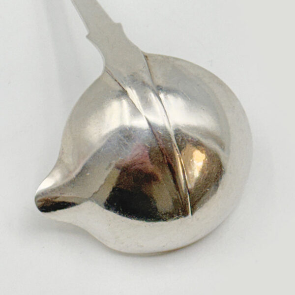 Georgian-Irish-Silver-Rat-Tail-Whisky-Toddy-Ladle-Dublin-1833-3 Georgian Irish Silver Rat Tail Whisky Toddy Ladle Dublin 1833