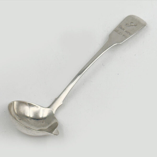 Georgian-Irish-Silver-Rat-Tail-Whisky-Toddy-Ladle-Dublin-1843-02 Georgian Irish Silver Rat Tail Whisky Toddy Ladle Dublin 1843