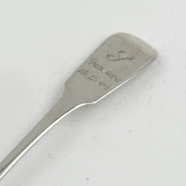 Georgian-Irish-Silver-Rat-Tail-Whisky-Toddy-Ladle-Dublin-1843-04 Georgian Irish Silver Rat Tail Whisky Toddy Ladle Dublin 1843