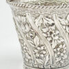 Hallmarked Silver Bon Bon Basket With Swing Handle  London 1887