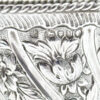 Hallmarked Silver Bon Bon Basket With Swing Handle  London 1887