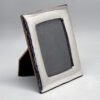 Italian-Silver-Picture-Frame-20th-2 Italian Silver Picture Frame 20th
