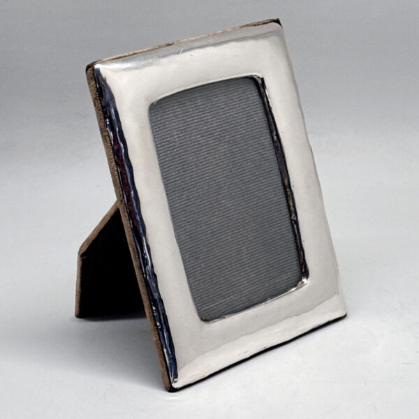 Italian-Silver-Picture-Frame-20th-2 Italian Silver Picture Frame 20th