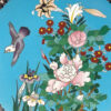 Japanese-Cloisonné-Tree-and-Bird-Scene-C1890-Charger-2 Japanese Cloisonné Tree and Bird Scene C1890 Charger