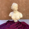 Marble Bust Of Venus 19th Signed
