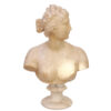 Marble Bust Of Venus 19th Signed