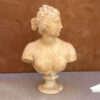 Marble Bust Of Venus 19th Signed