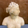 Marble Bust Of Venus 19th Signed