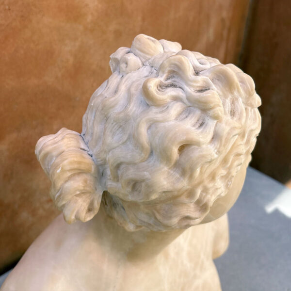Marble Bust Of Venus 19th Signed
