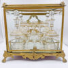 Napolean-III-Ormolu-And-Glass-Cave-A-Liqueur-Table-Tantalus-19th-3 Napolean III Ormolu And Glass Cave A Liqueur Table Tantalus 19th