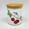 Royal Worcester Evesham Lidded Small Storage Jar