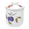 Royal Worcester Evesham Lidded Storage Jar