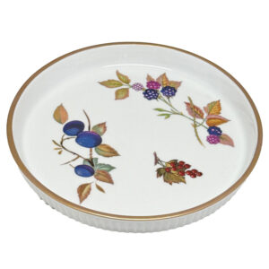 Royal Worcester Evesham Low Oven Flan Dish