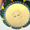 Russian-Silver-Enamel-and-Gilt-Salt-and-Spoon-C1970-3 Russian Silver Enamel and Gilt Salt and Spoon C1970