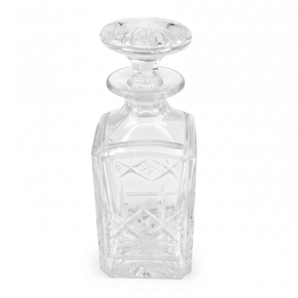 Stuart Crystal Glencore Square Decanter
