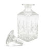 Stuart Crystal Glencore Square Decanter