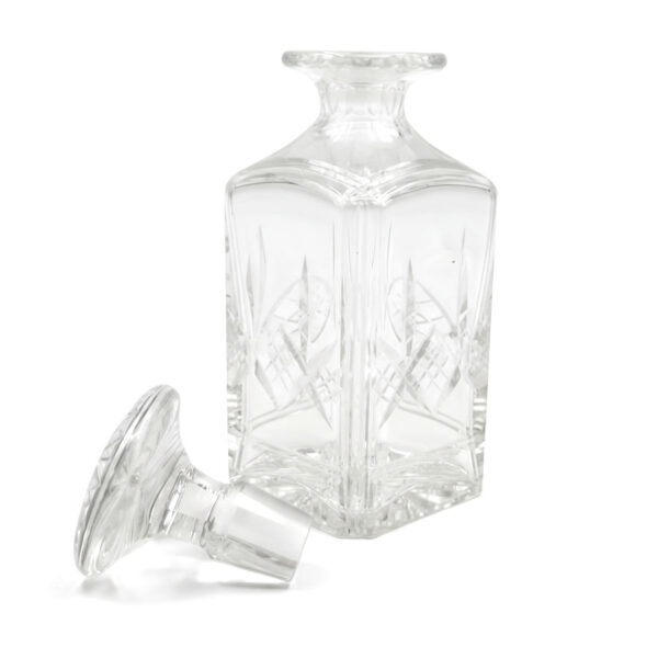 Stuart Crystal Glencore Square Decanter