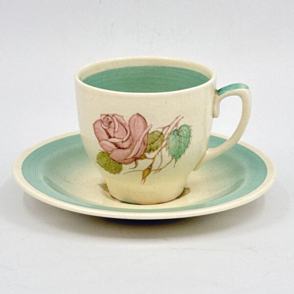 Susie-Cooper-Patricia-Rose-Demitasse-Duo-1 Susie Cooper Patricia Rose Demitasse Duo