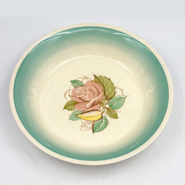 Susie-Cooper-Patricia-Rose-Lipped-Dessert-Bowl-1 Susie Cooper Patricia Rose Lipped Dessert Bowl