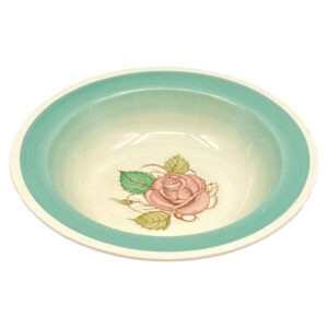 Susie Cooper Patricia Rose Lipped Dessert Bowl