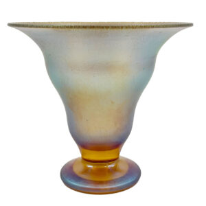 WMF Myra Kristall Karl Weidmann Art Glass Vase C1930