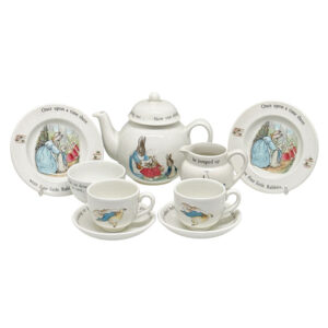 Wedgwood Peter Rabbit Christening Children's Tea Set