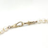 9ct Gold Dog-Clip Clasps Single-Strand Cultured Pearl Necklace