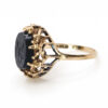 9ct-Gold-Onyx-Intaglio-Carved-Crab-Seal-Ring-3 9ct Gold Onyx Intaglio Carved Crab Seal Ring