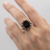 9ct-Gold-Onyx-Intaglio-Carved-Crab-Seal-Ring-5 9ct Gold Onyx Intaglio Carved Crab Seal Ring