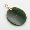 Chinese-14Ct-Gold-Jadeite-Chinese-Pendant-Applied-Horse-3 Chinese 14Ct Gold Jadeite Chinese Pendant Applied Horse