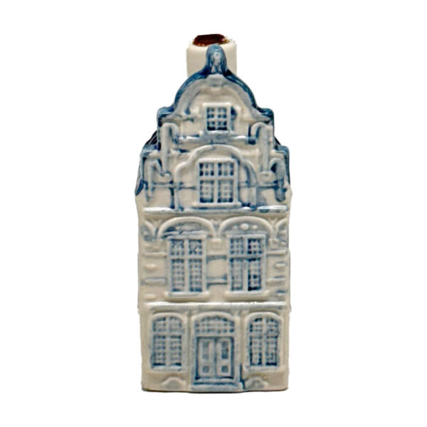 Delft-KLM-Miniature-21-Rynbende-Distilleries Delft KLM Miniature 21 Rynbende Distilleries
