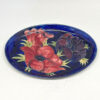 Moorcroft-Anemone-Oval-Shape-Dish-20th-1 Moorcroft Anemone Oval Shape Dish 20th